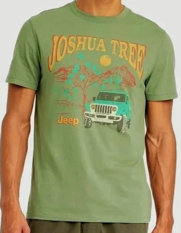NEW Goodfellow & Co. Men's Jeep Joshua Tree Graphic T-Shirt Size XL