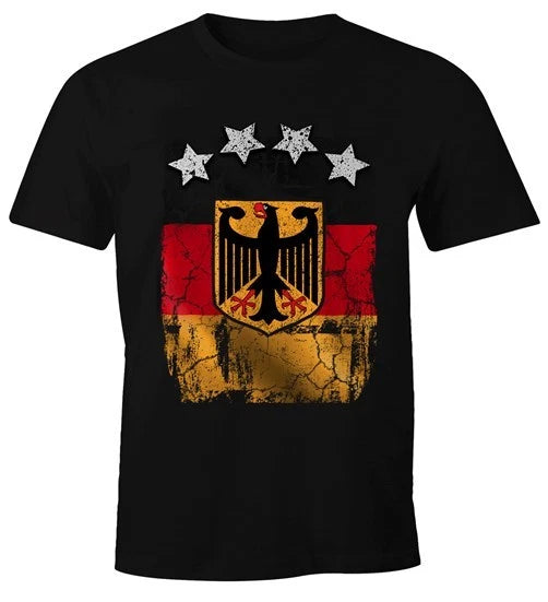 Cool Men's T-Shirt Germany Fan Shirt World Cup 2018 Football World Cup