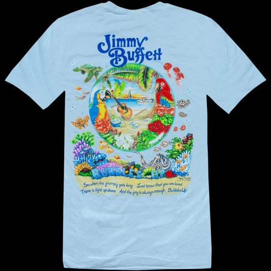 Jimmy Buffett's Bubbles Up Premium 3D T-Shirt For Men Women S-5XL