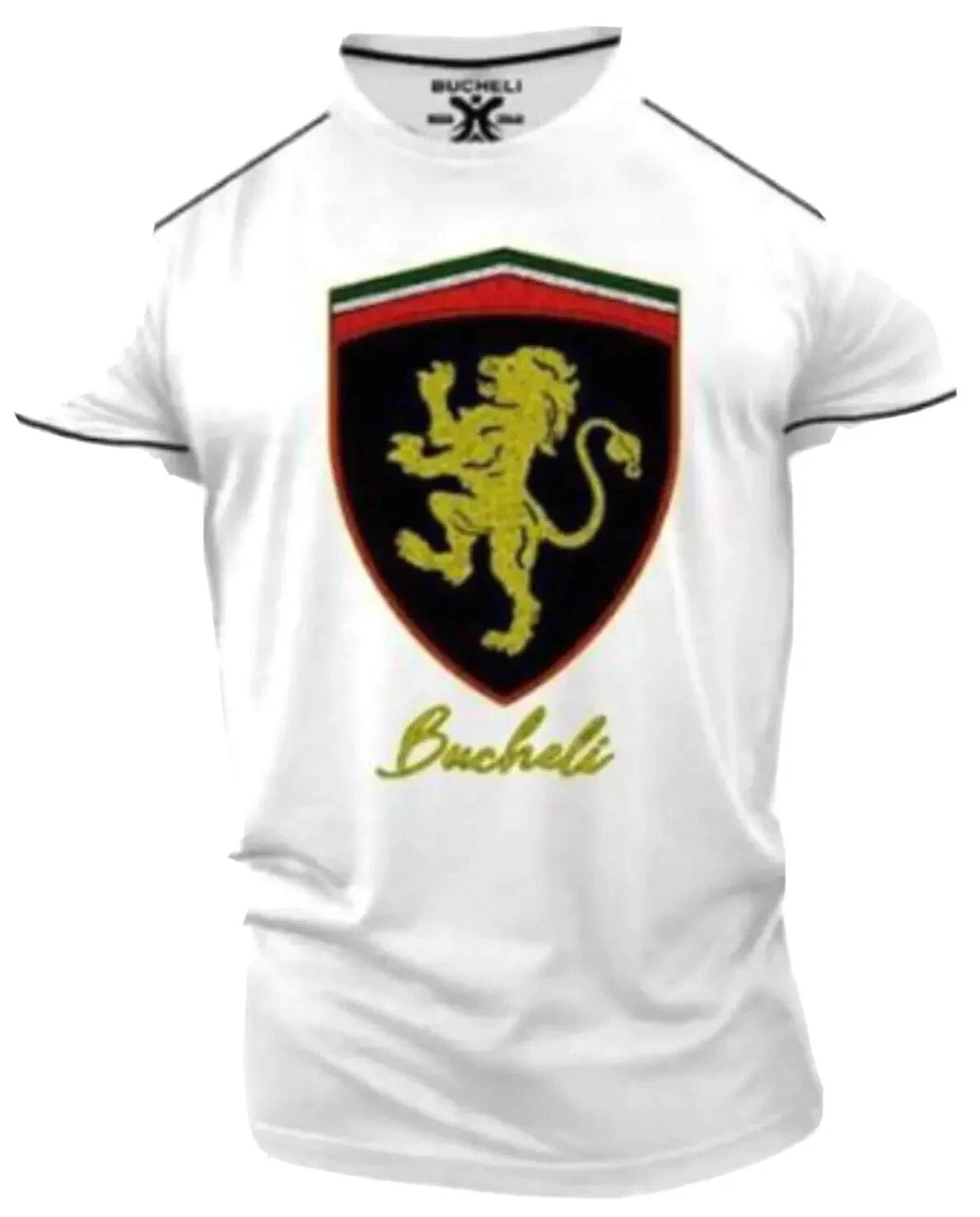 Men's Cotton T Shirt,Italian Style,Slim Fit,Stretch L XL….A15.A