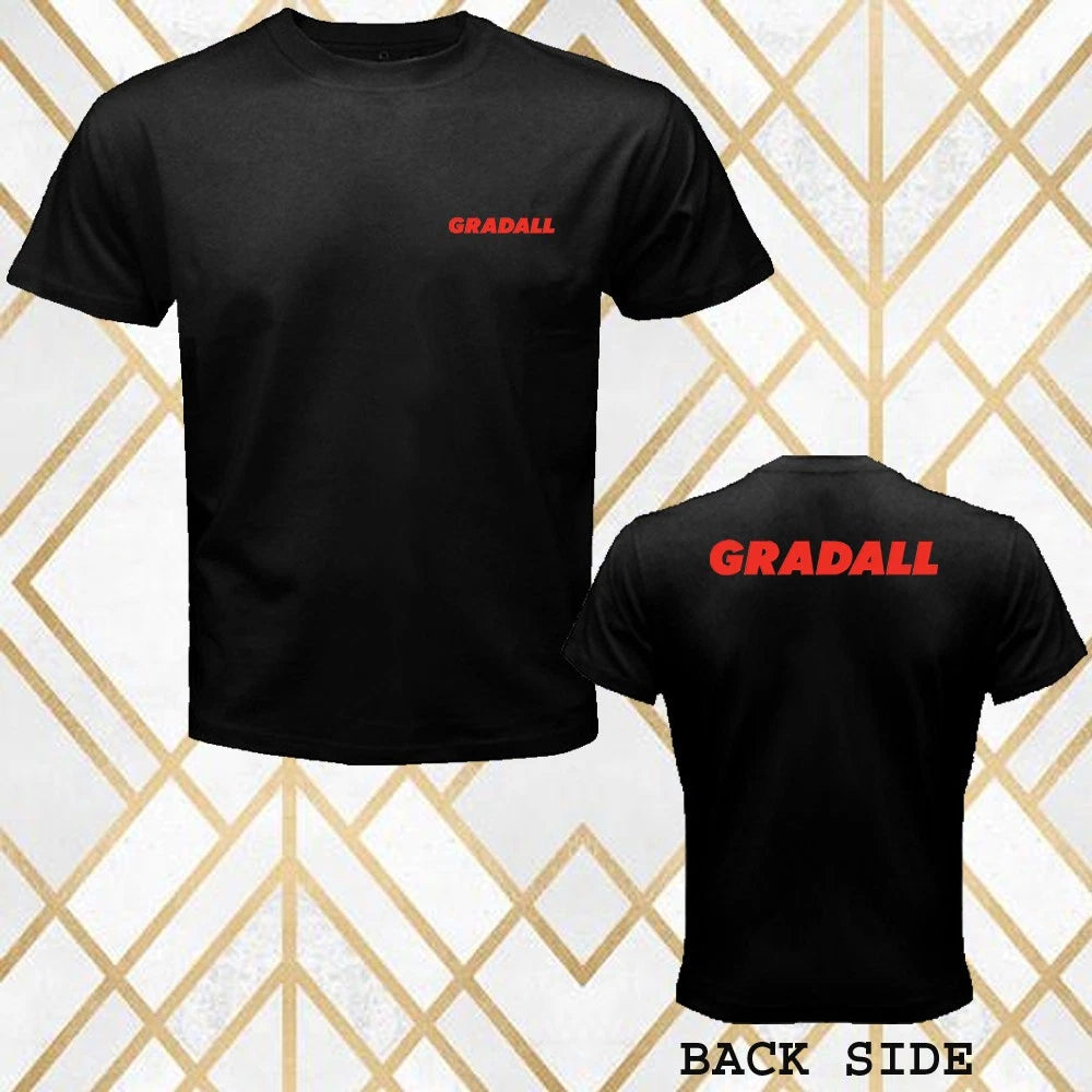 Gradall Tractor Men's Black Size S - 3XL