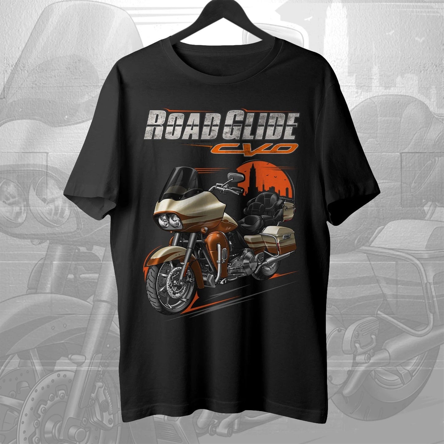 Harley-Davidson CVO Road Glide Ultra FLTRUSE 2011 T-Shirt for Bikers