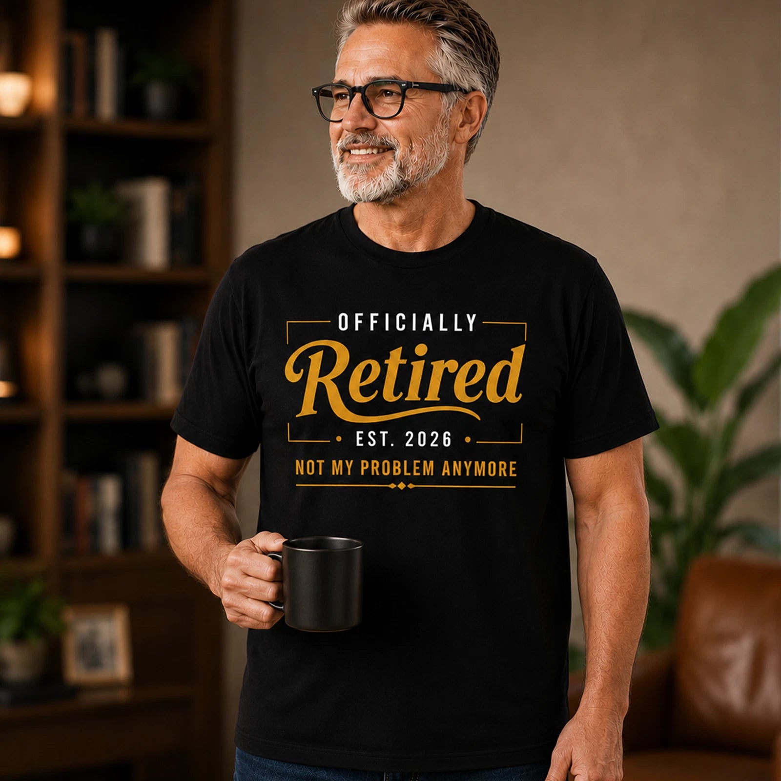 Retired 2026 T Shirt, Funny Retirement Gift