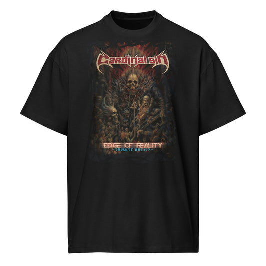 ⭐CARDINAL SIN Tee • Edge of Reality T-Shirt • Vintage Band