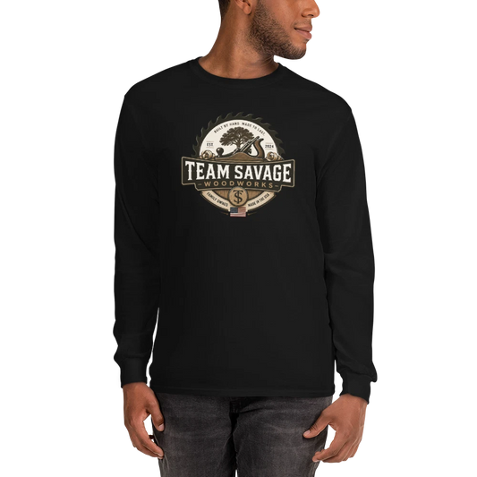TS Woodworks Men’s Long Sleeve Shirt
