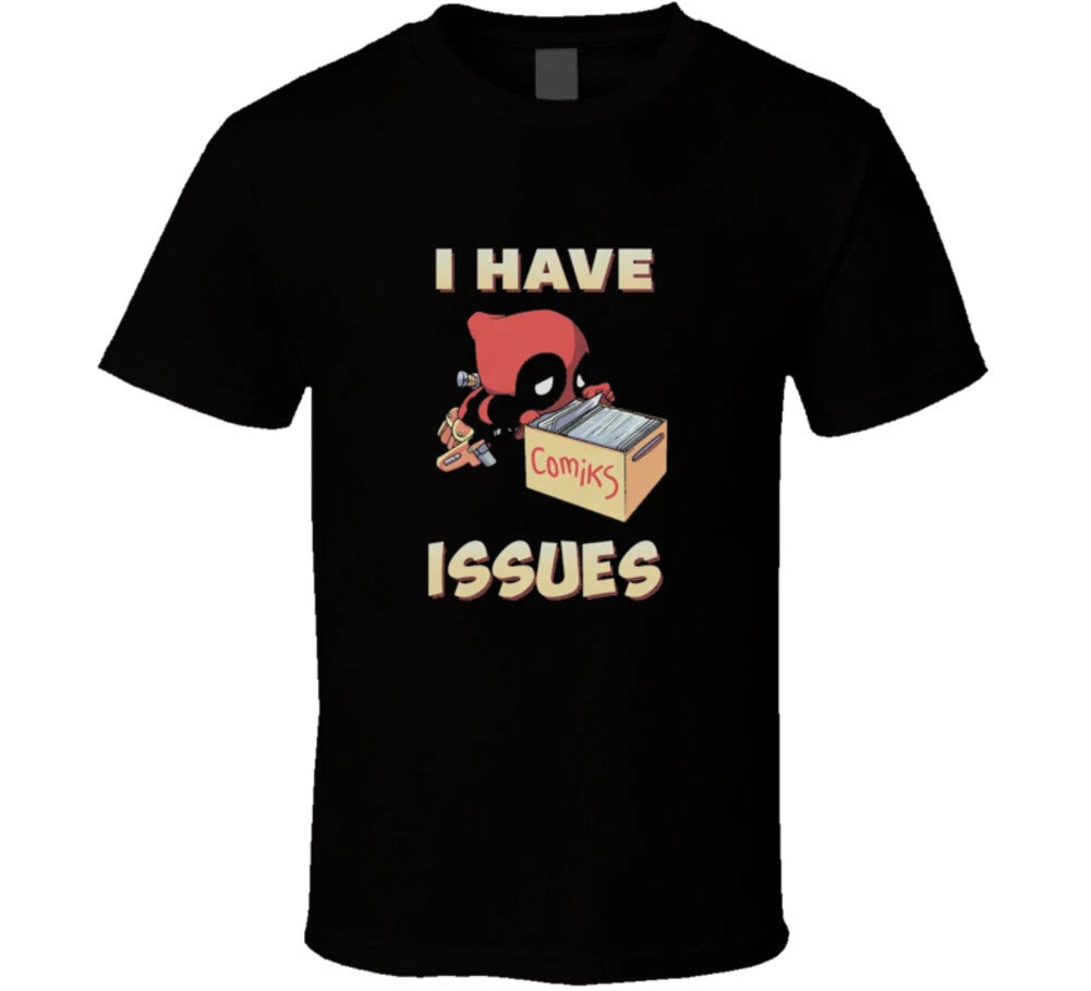 Deadpool Issues T Shirt