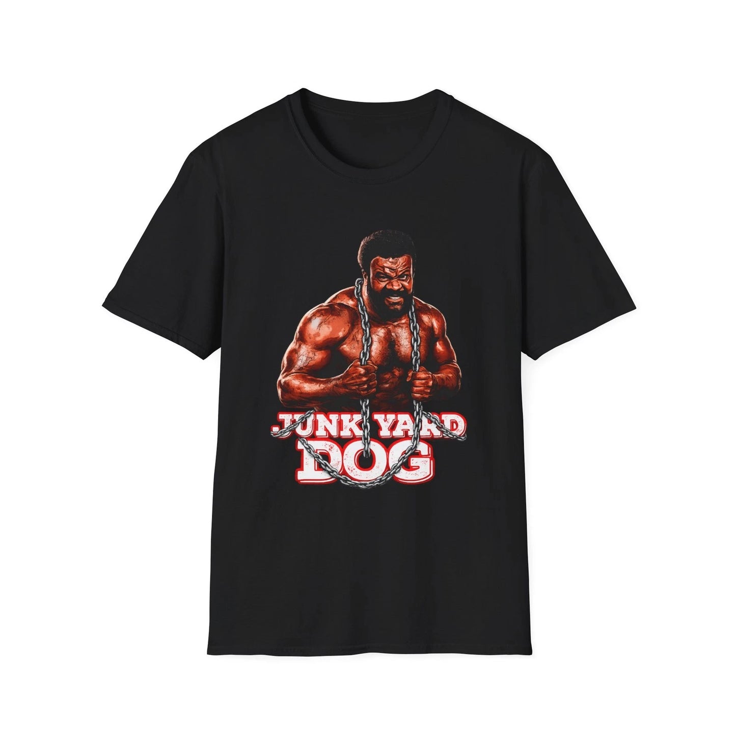 Junkyard Dog T-Shirt | Vintage 90s Wrestling Graphic