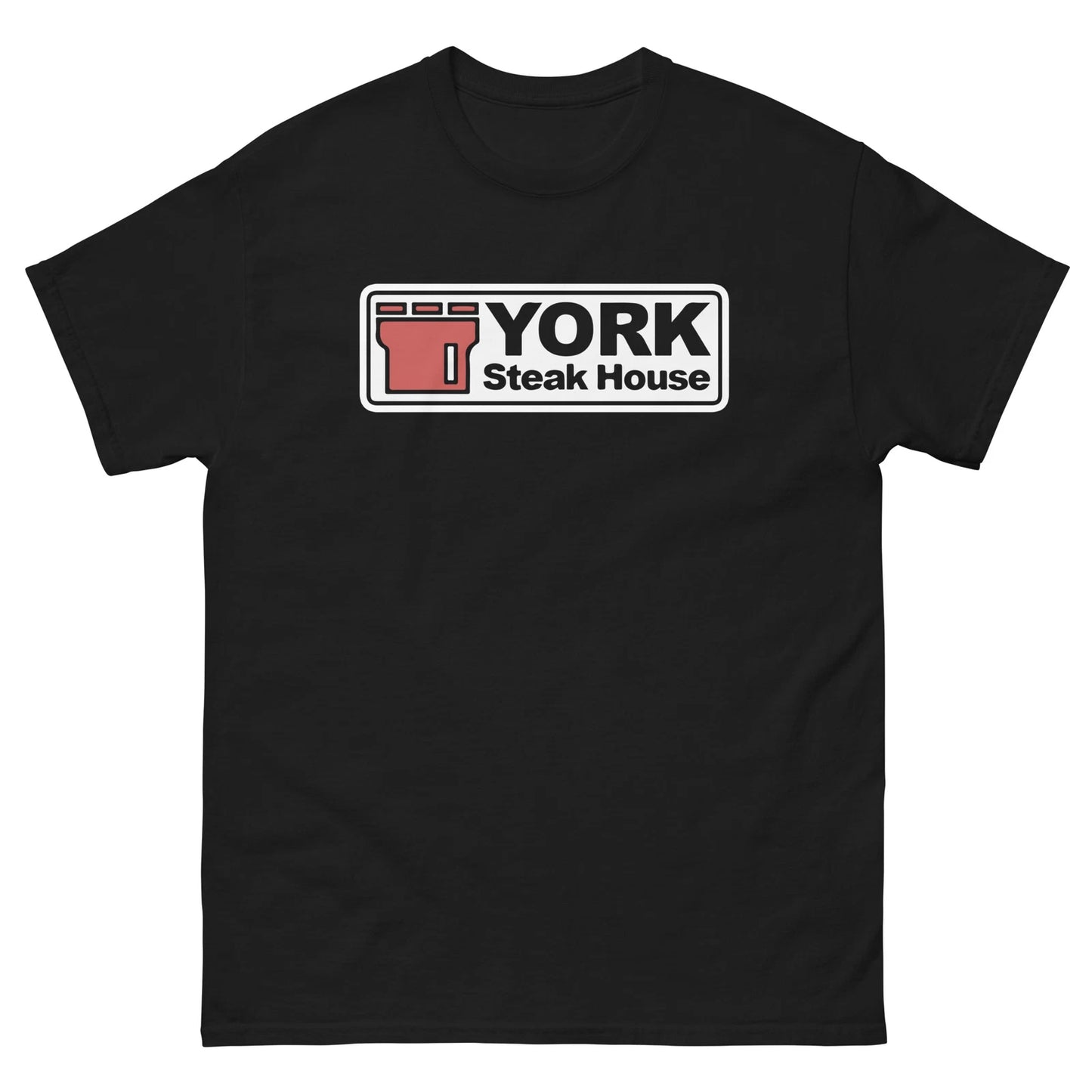 York Steak House Graphic T Shirt Unisex classic tee