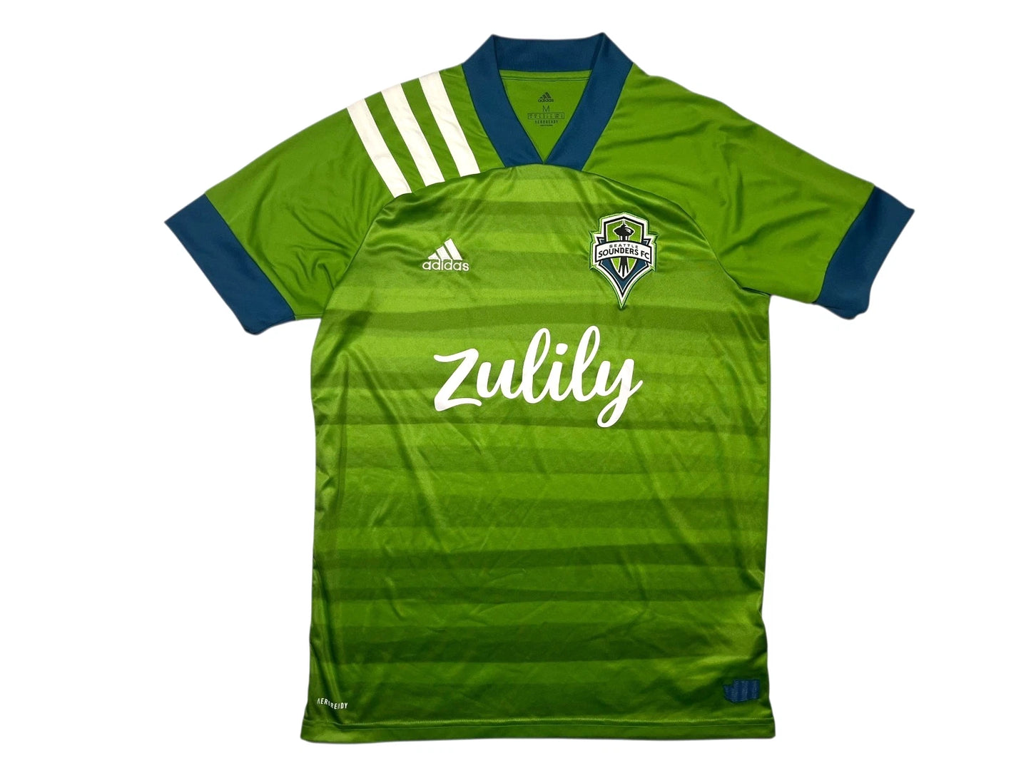 SEATTLE SOUNDERS FC Adidas AeroReady MLS SOCCER JERSEY Zulily Fan Shirt Men's M