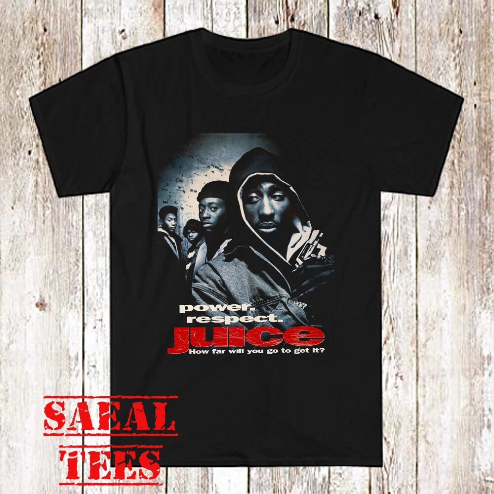 Juice Movie Men's Black Size S-5XL