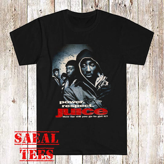 Juice Movie Men's Black Size S-5XL