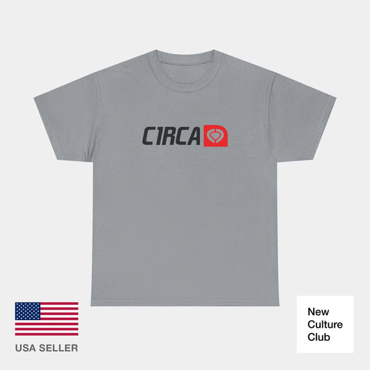 Circa C1rca Footwear Muska Skateboard 00s 90s Vintage Classic Skate TShirt Print