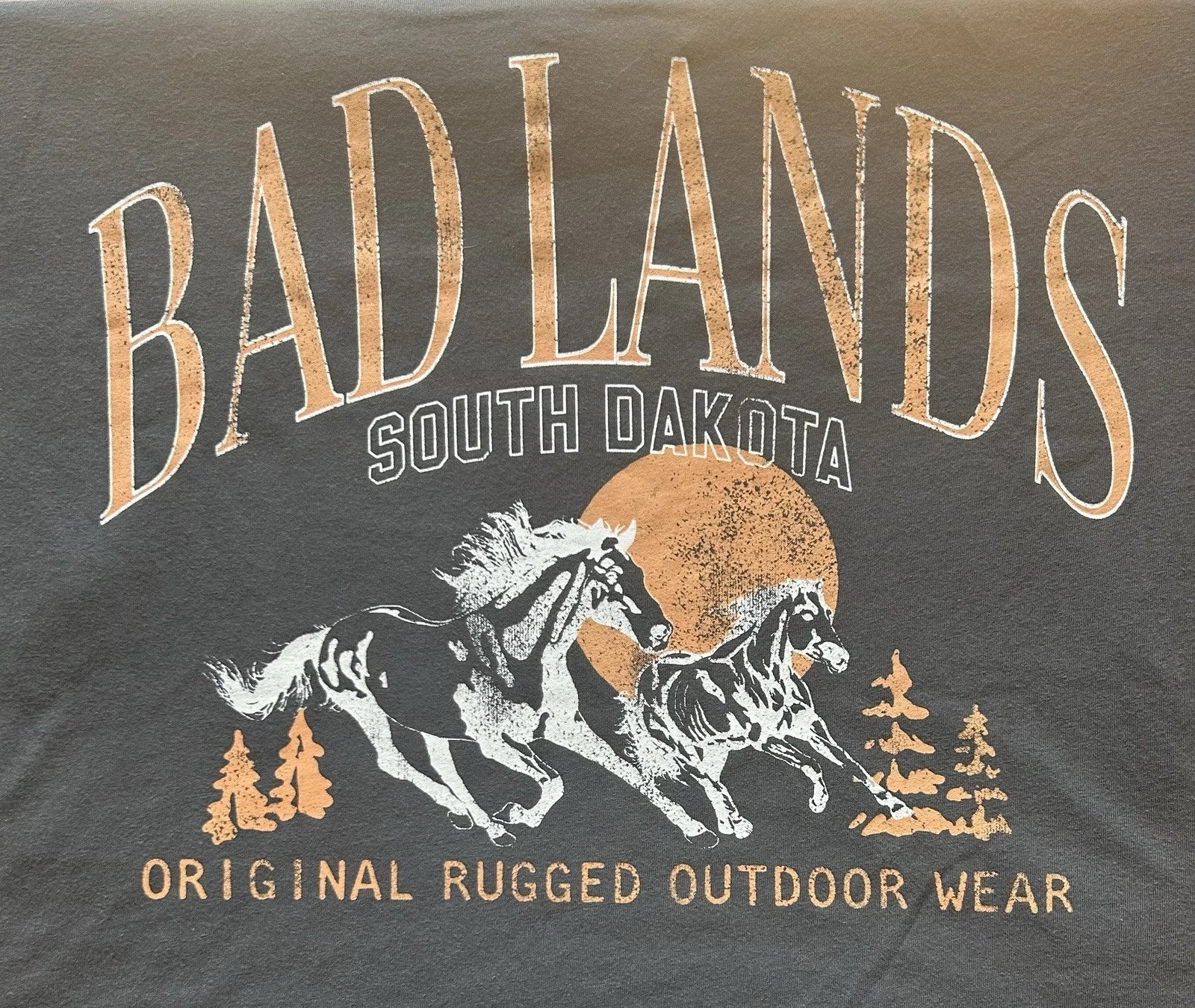 NWT - Badlands South Dakota Long Sleeve Shirt - Men’s Medium Gray