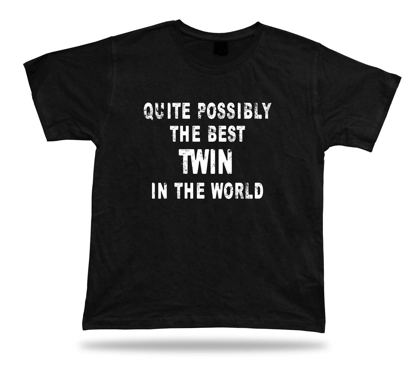 Quite possibly the best Twin in the world celebration Tee Gift T shirt present