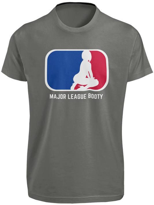Major League Booty T-Shirt S-3XL Funny Baseball Parody Spoof MLB Joke NEW TEE