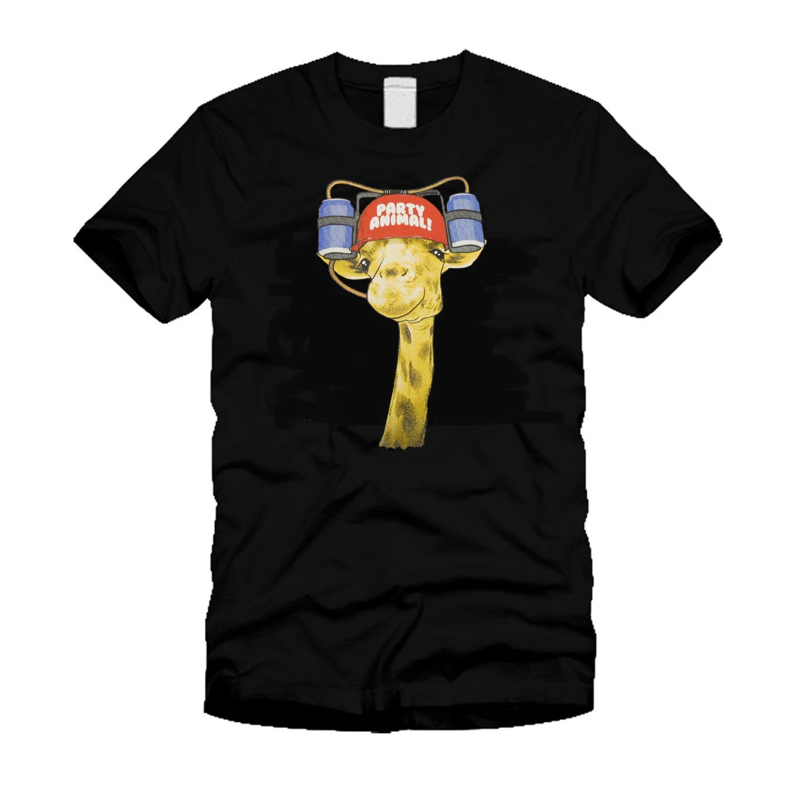 Party Animal! - Funny Stylish Cool College Humor Gift  Black T-Shirt