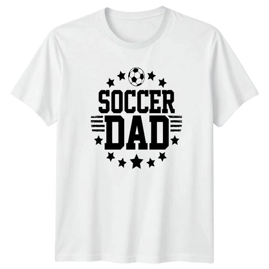 Soccer Dad Mens T-Shirt Soccer Sports Fathers Day Gift For Him