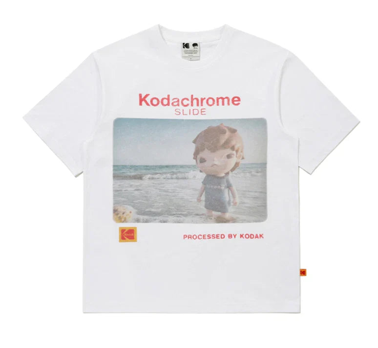 Kodak Hirono White Short Sleeve Tee Tee Unisex T-shirt, Sweatshirt, Hoodie (1)