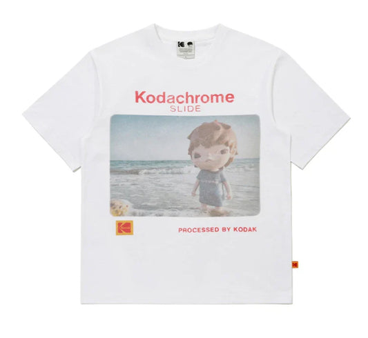 Kodak Hirono White Short Sleeve Tee Tee Unisex T-shirt, Sweatshirt, Hoodie (1)
