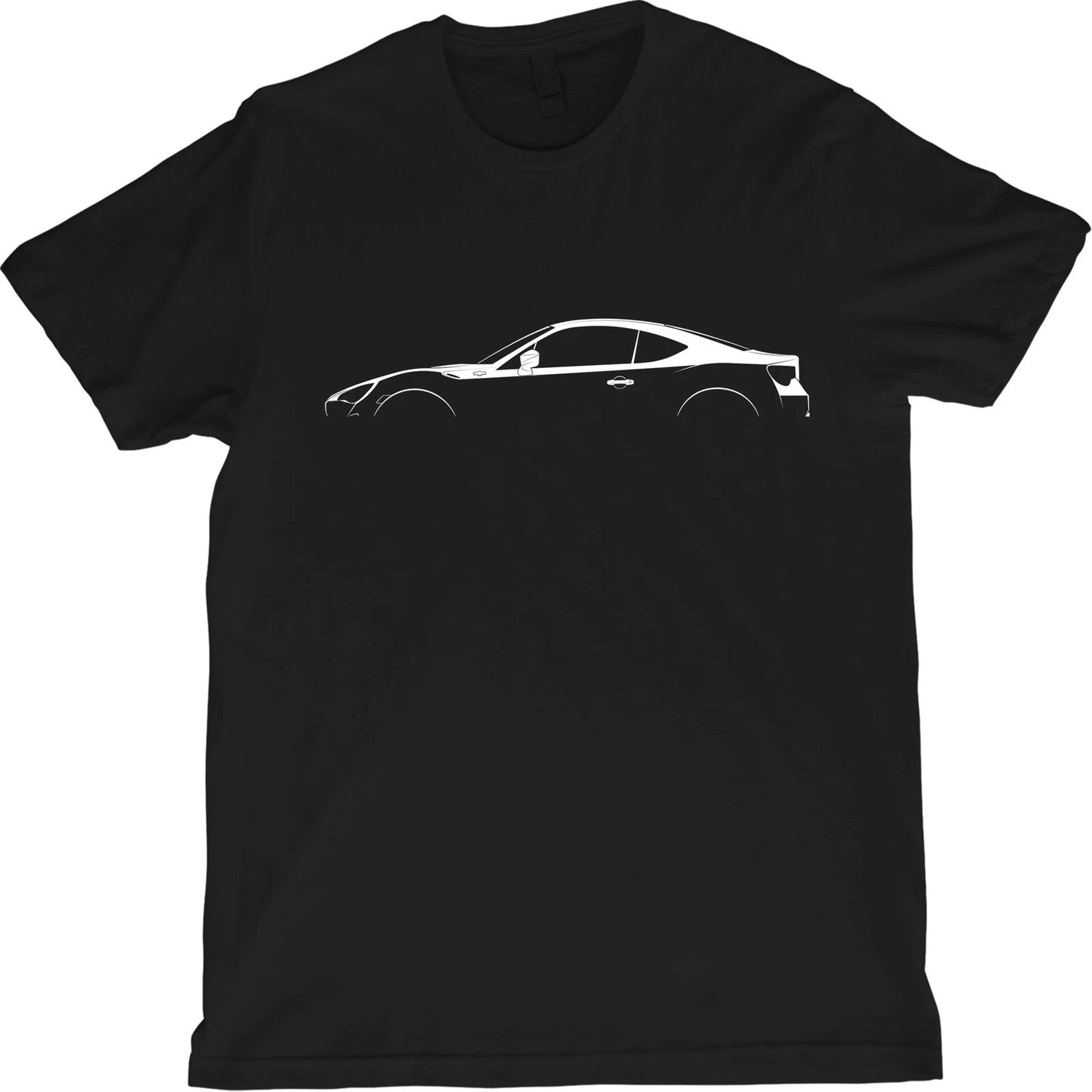 86 ZN6 Silhouette T-Shirt Modern Sports Coupe Outline Tee