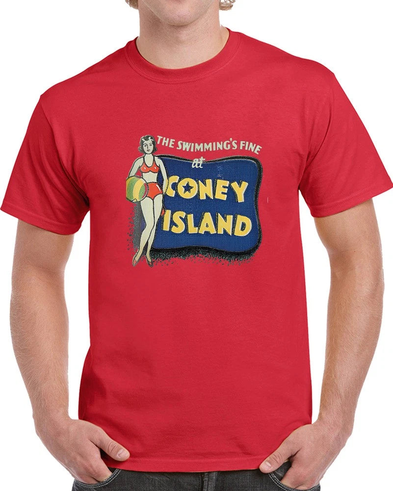 Vintage Coney Island Brooklyn New York T Shirt