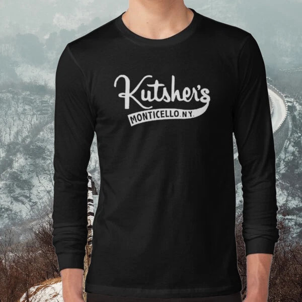 Kutsher's Logo American Long Sleeve T-Shirt Funny Size S to 5XL