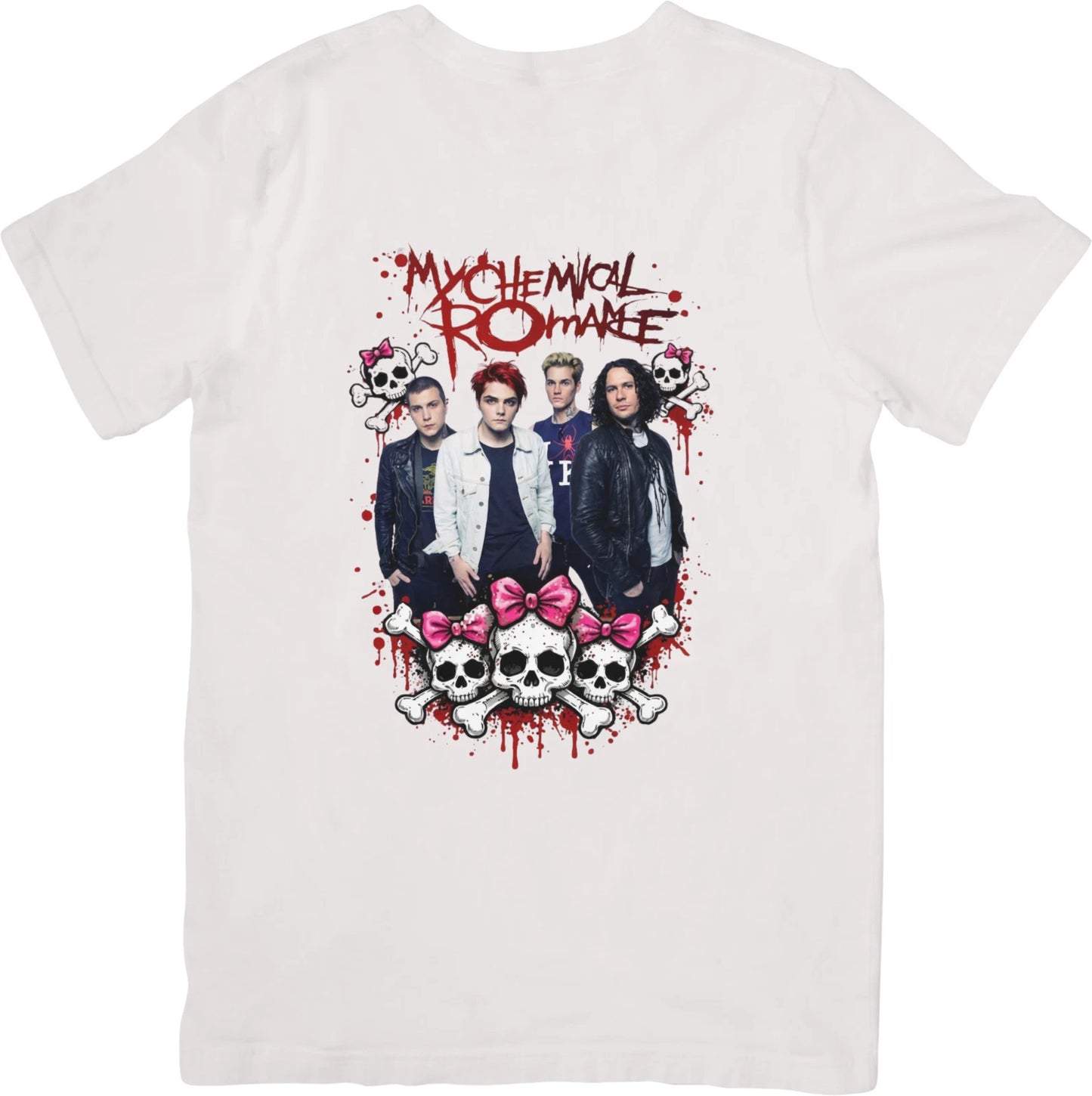 My Chemical Romance  Vintage Retro Fit for Men & Women Quality Cotton T-Shirts