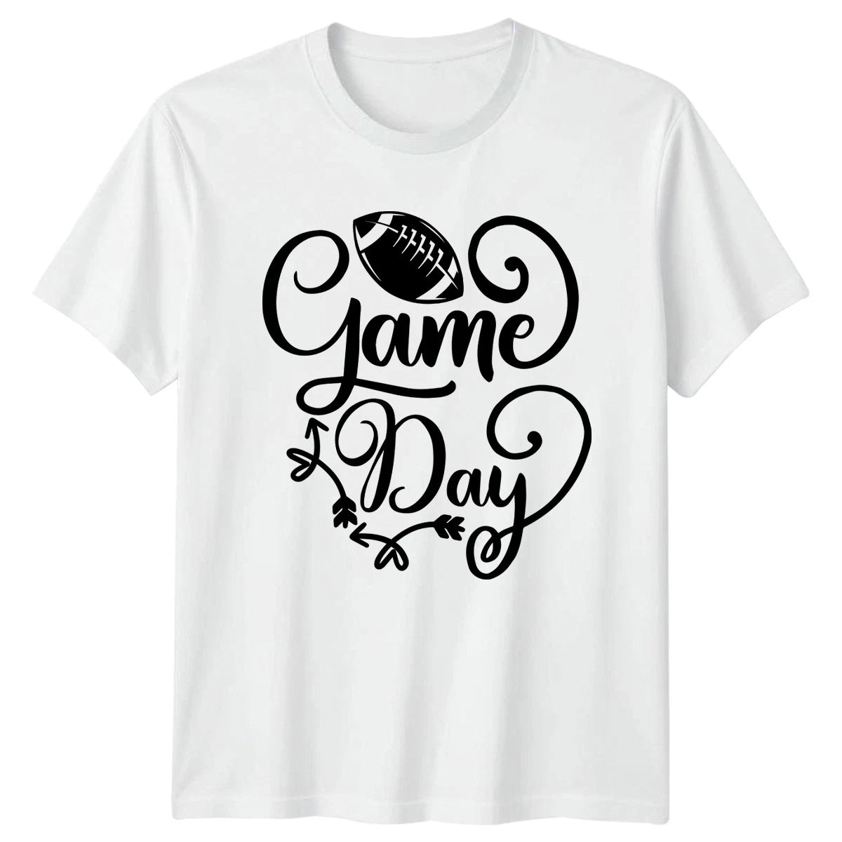 Game Day T-Shirt American Football Sports Fan Birthday Gift For Him And Her