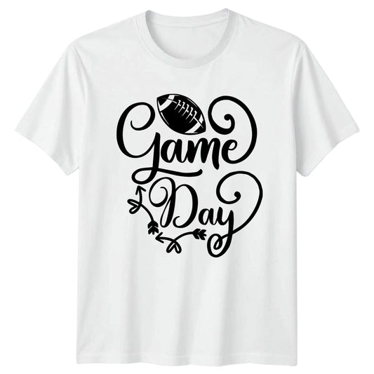 Game Day T-Shirt American Football Sports Fan Birthday Gift For Him And Her