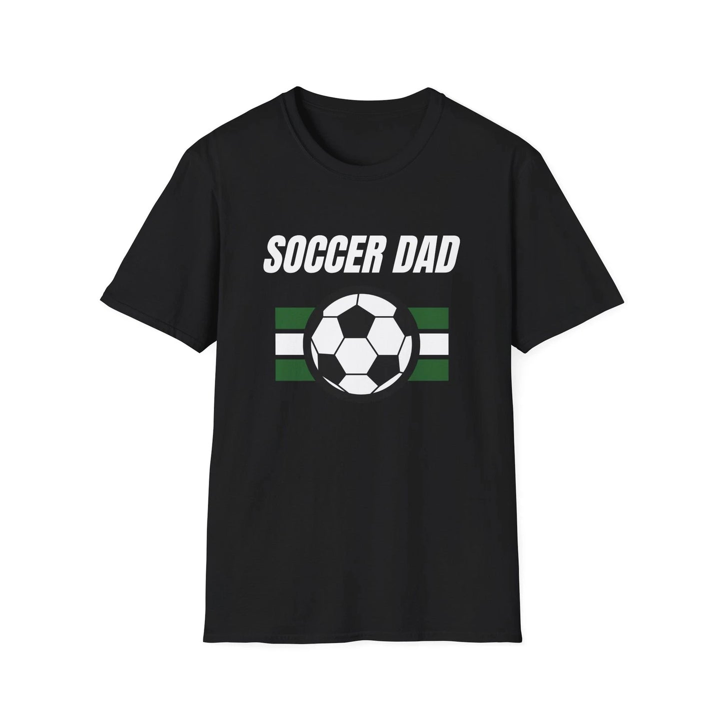 Proud Soccer Dad Graphic Tee