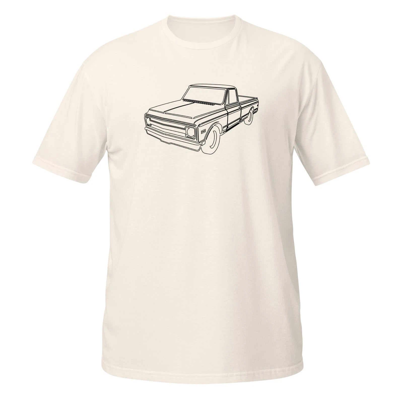 Comfy T-Shirt For Chevrolet C10 1970 Car Lovers Birthday Gift Stylish Tee
