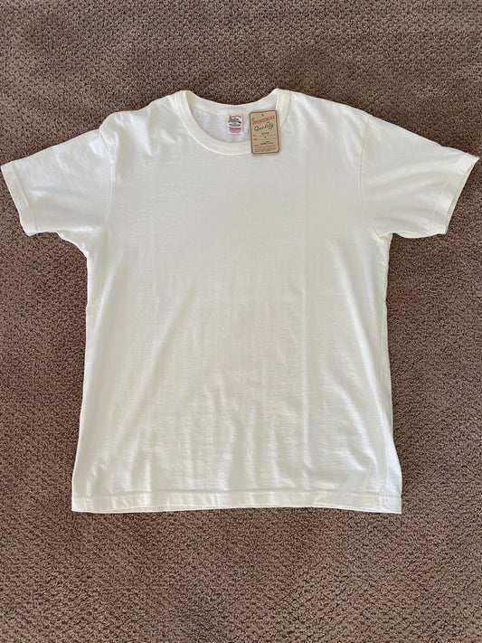 UES Brand Ramayana White Cotton T-Shirt Size 4 XL - NWT Tee Made In Japan