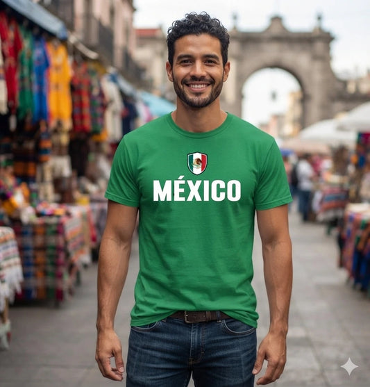 2026 World Cup Mexico Soccer T-Shirt / Jersey Tee
