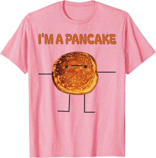 Funny I'm A Pancake Meme T-Shirt