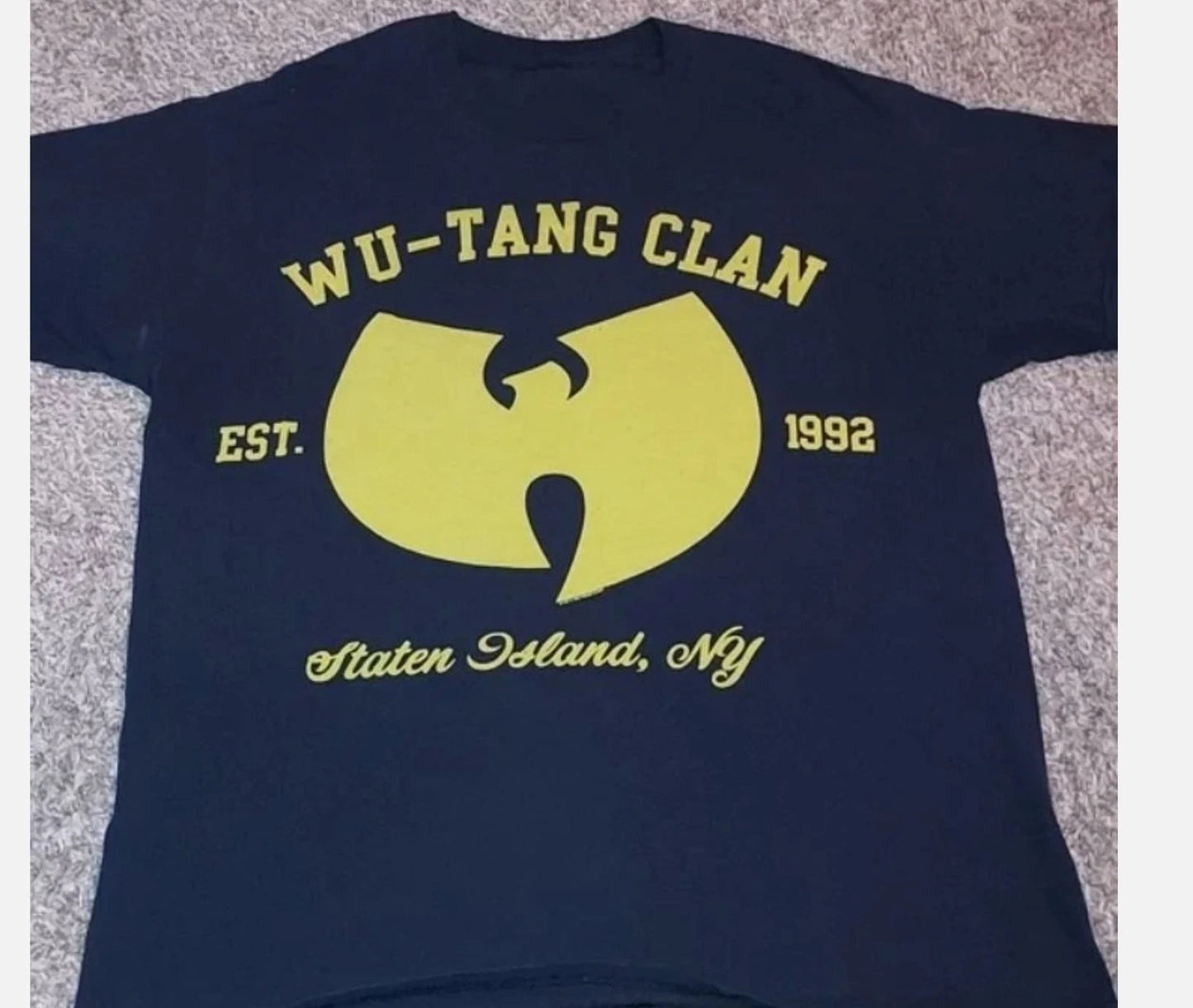 Wu-Tang Clan since 1992 T-shirt - music Navy Men's T Shirt