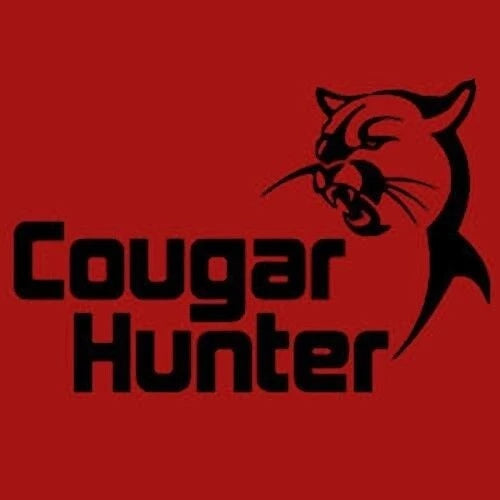 Cougar Hunter T-shirt Sex Mature Funny 5 Colors S-3XL