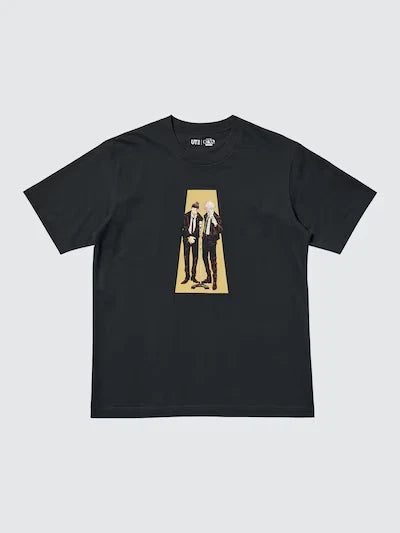 Jujutsu Kaisen Uniqlo UT Manga Shueisha 100th T-Shirt Black XS-4XL NEW 2026 PSL