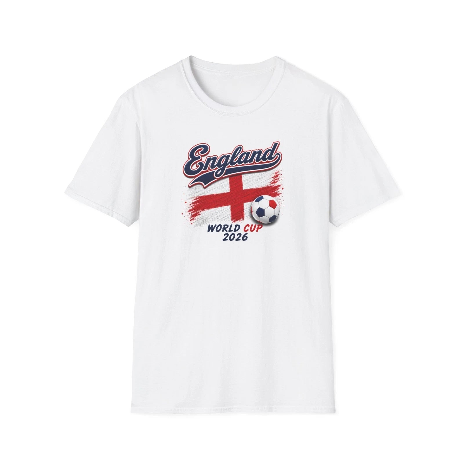 England Flag Soccer World Cup 2026 T-Shirt | Panama Football Tee