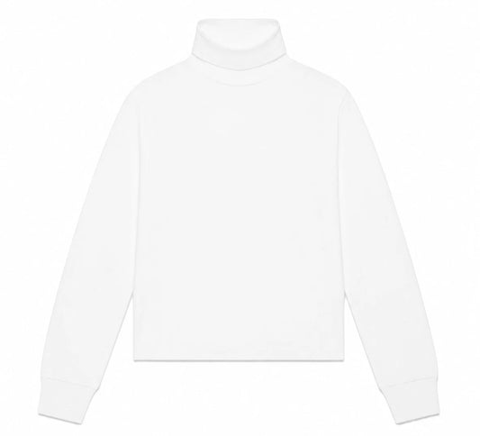 OVO White Turtleneck Longsleeve Blank Shirt - XL - New