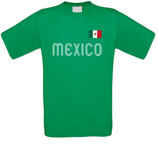Mexico Mexico Monterrey Tijuana Football T-Shirt All Sizes NEW