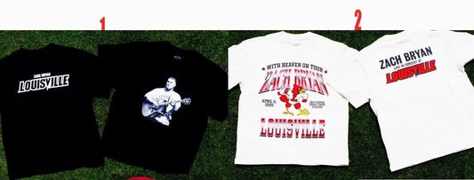 Zach Bryan April 11, 2026 Louisville, KY Tour T-Shirt