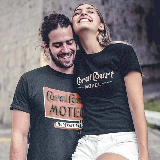 Coral Court Motel St. Louis Unisex Retro T-shirt - Bygone Brand Tees