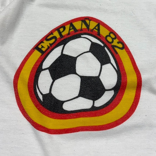 Vintage España 82 shirt S World Cup Fifa Spain Soccer Futbol 80s