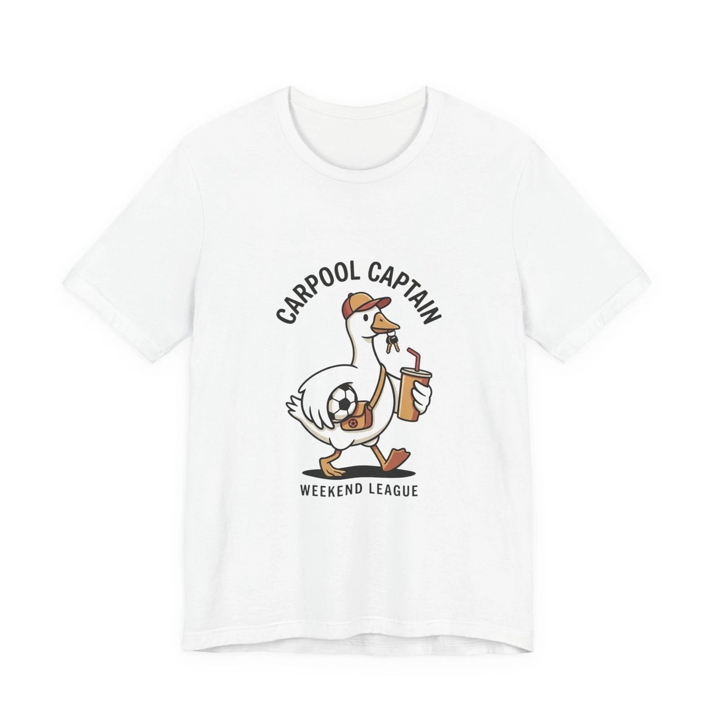 Carpool Captain Tee | Soccer Club, Retro Sports Mom Sidelines