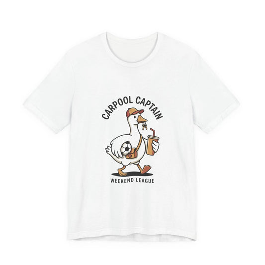 Carpool Captain Tee | Soccer Club, Retro Sports Mom Sidelines