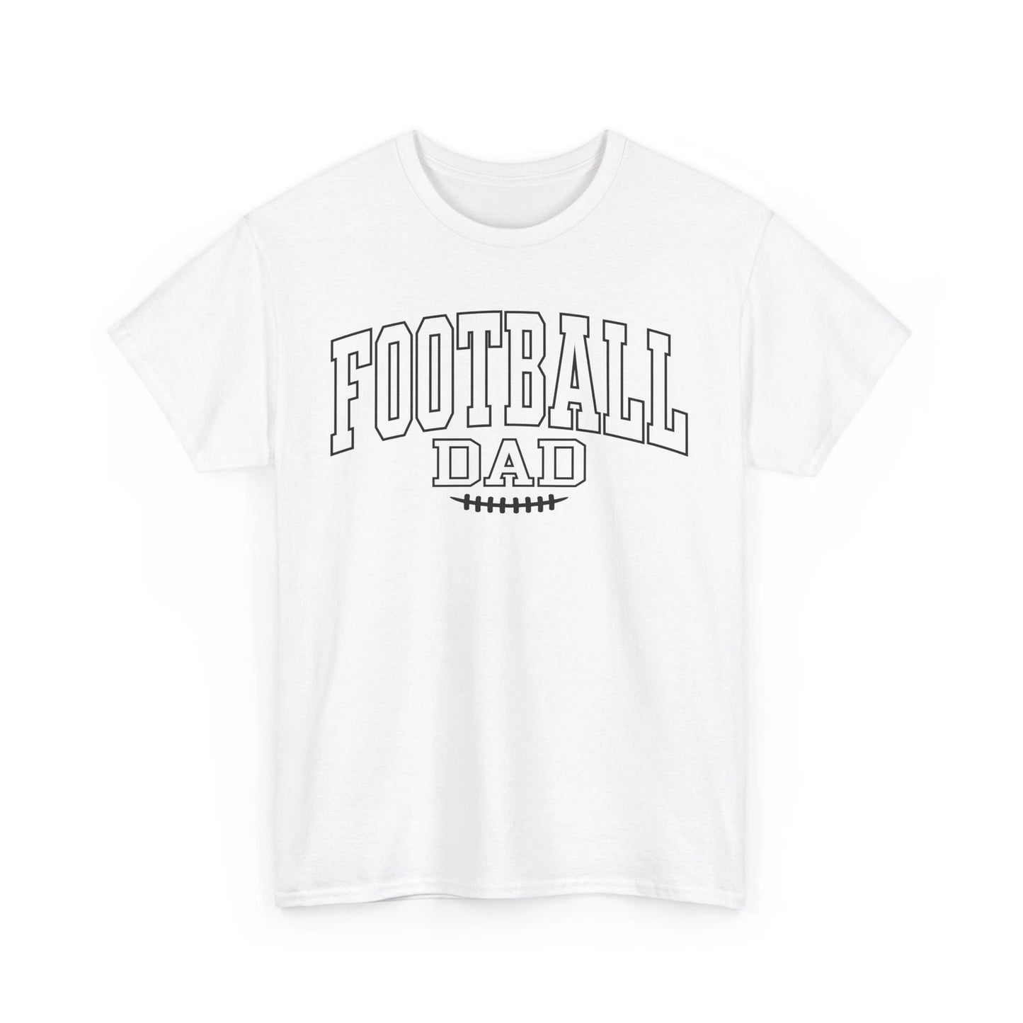 Football Dad T-Shirt - Ultimate Tee for True Football Fans