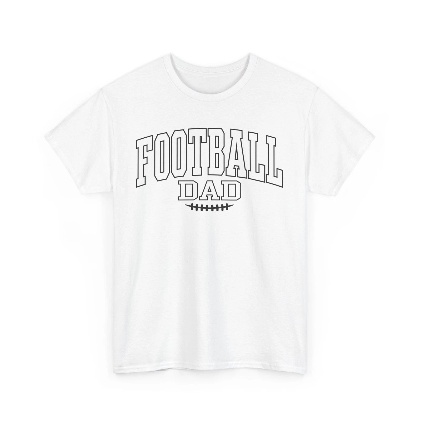 Football Dad T-Shirt - Ultimate Tee for True Football Fans