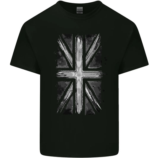 Union Jack Flag GB British UK Great Britain Mens Cotton T-Shirt Tee Top