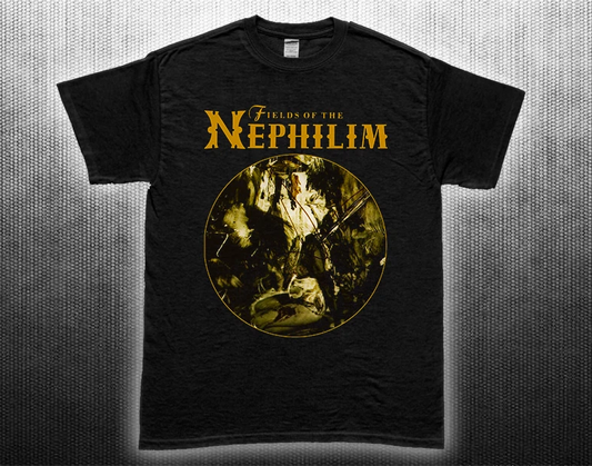 Fields of Nephilim T Shirt Tee Man Woman Goth