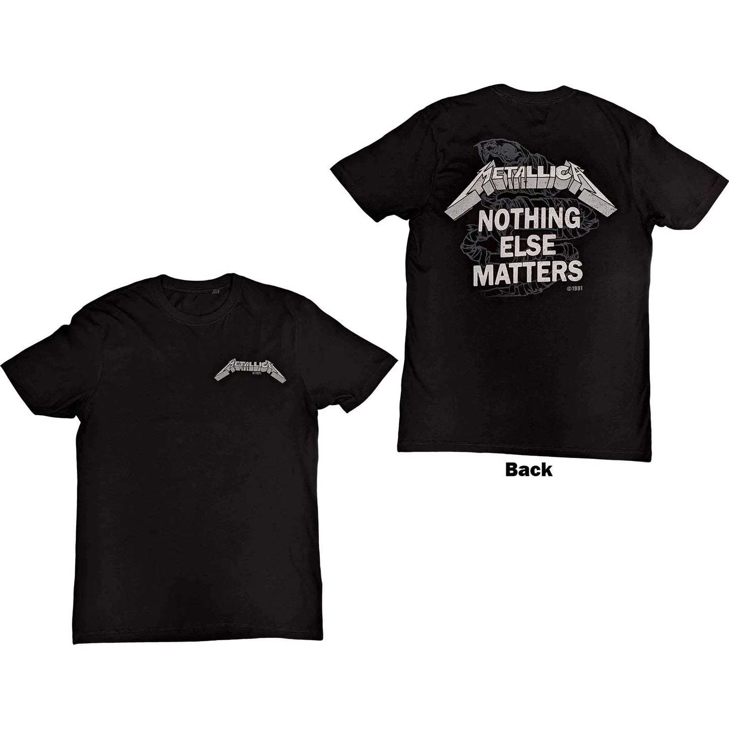 Metallica T-Shirt: Nothing Else Matters OFFICIAL NEW
